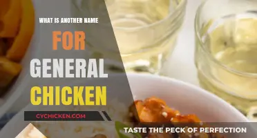 Discover the Alternative Name for General Chicken: A Culinary Mystery