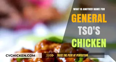 General Tso's Chicken: What's in a Name?