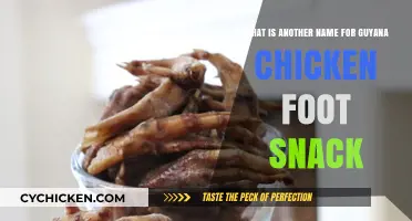 Guyanese Favorite: Chicken Foot Snack, a Tasty Treat!
