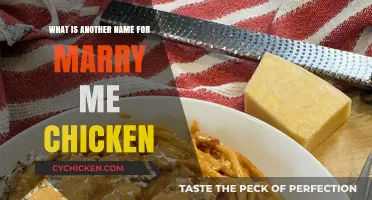 Discover the Secret Name for Marry Me Chicken: A Culinary Delight