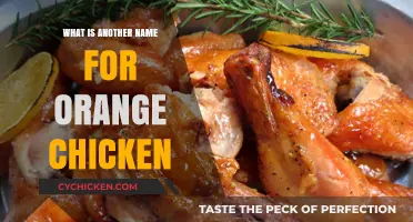 Discover the Tasty Alternative: What's Another Name for Orange Chicken?
