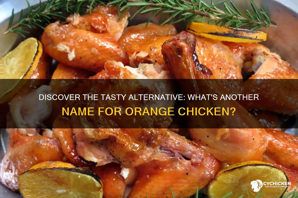 what is another name for orange chicken