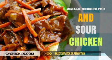 Sweet and Sour Chicken: What's in a Name?