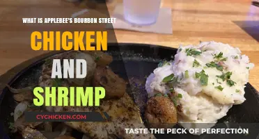 Applebee's Bourbon Street Chicken and Shrimp: A Tasty Combo