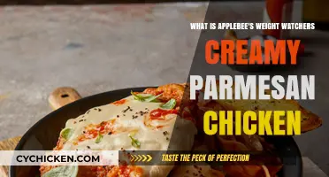 Applebee's Weight Watchers: Creamy Parmesan Chicken Delight