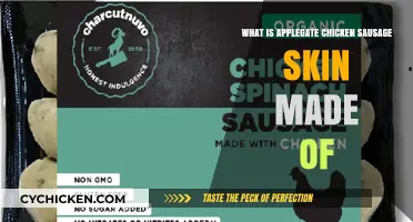 What's in Applegate Chicken Sausage Casing? Ingredients Explained