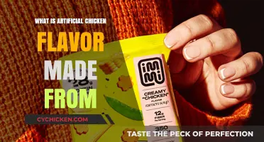 Unveiling the Secrets: What's Really in Artificial Chicken Flavor?