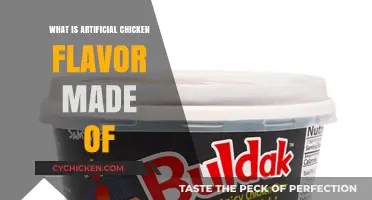 Unveiling the Ingredients Behind Artificial Chicken Flavor: A Detailed Breakdown