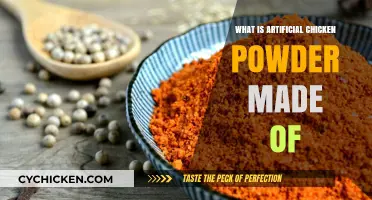 Unveiling Artificial Chicken Powder: Ingredients, Uses, and Health Considerations
