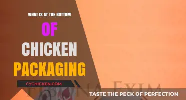 Unveiling the Mystery: What's Really at the Bottom of Chicken Packaging?