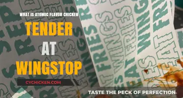 Unveiling Wingstop's Atomic Flavor Chicken Tenders: Spicy Delight Explained