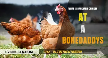 Backyard Chicken at Bonedaddys: A Tasty Twist Explained