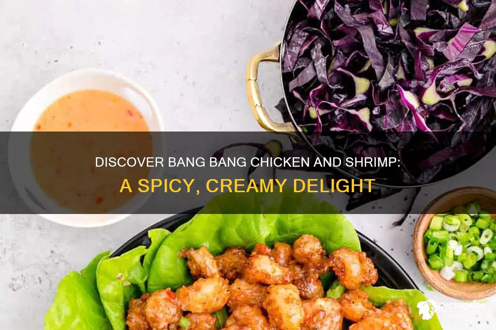 what is bang bang chicken and shrimp