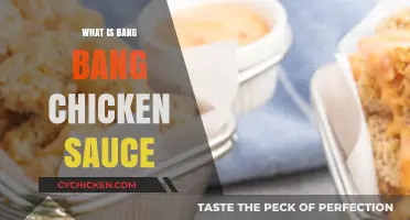 Discover the Spicy, Sweet, and Savory Magic of Bang Bang Chicken Sauce