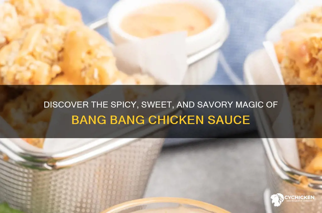 what is bang bang chicken sauce