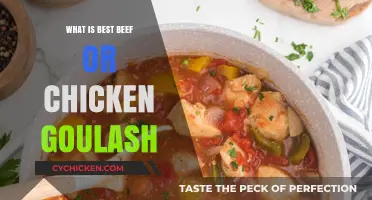 Beef vs. Chicken Goulash: Which Comfort Food Reigns Supreme?