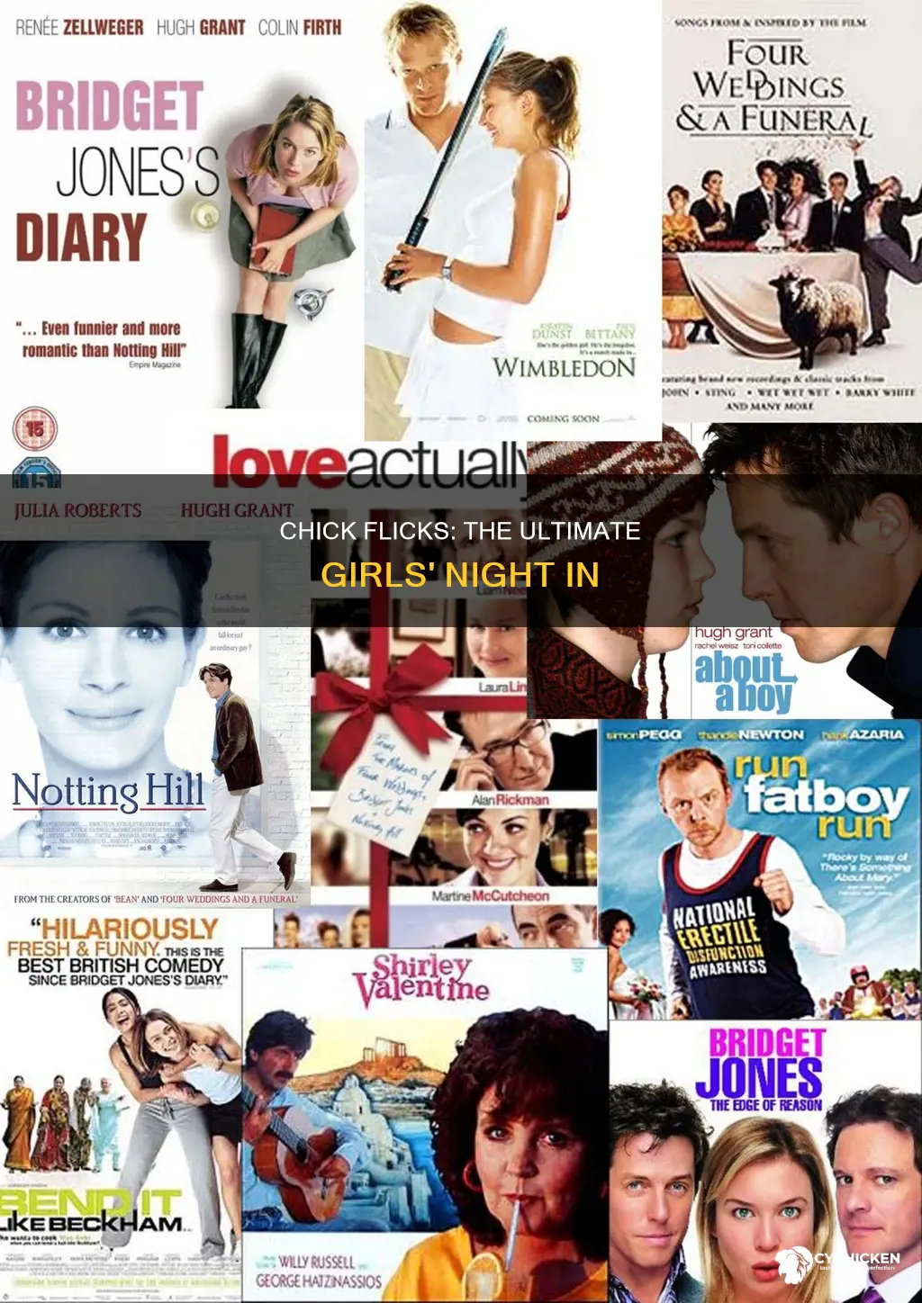 what is best chick flick for last 20 years