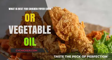 Corn or Vegetable Oil: Which Fries Chicken Better?