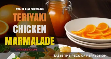 Perfect Orange Teriyaki Chicken: Marmalade Tips for Sweet & Savory Bliss