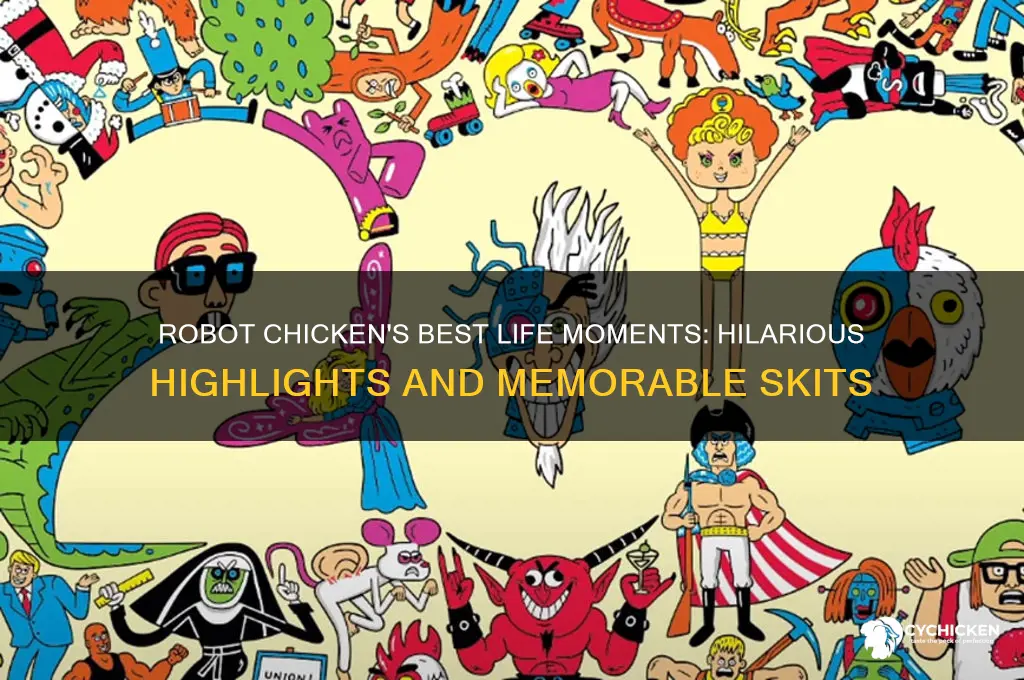 what is best in life robot chicken
