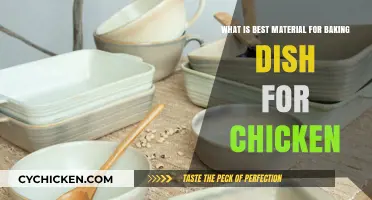 Ceramic, Glass, or Metal: Best Baking Dish for Chicken?