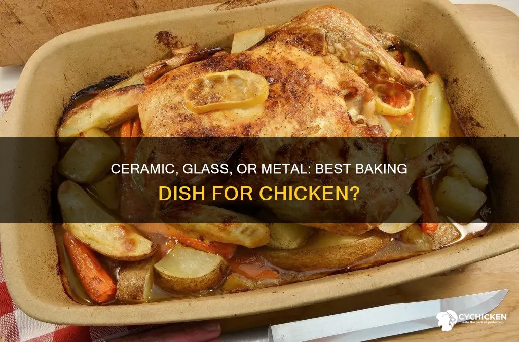 what is best material for baking dish for chicken