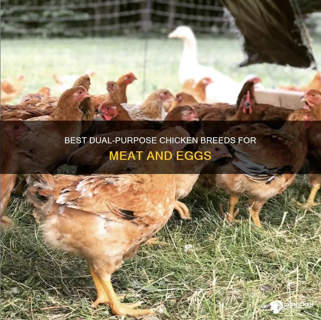 what is best meat chicken of dual purpose breed