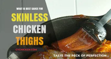 Perfect Pairings: Top Sauces to Elevate Skinless Chicken Thighs