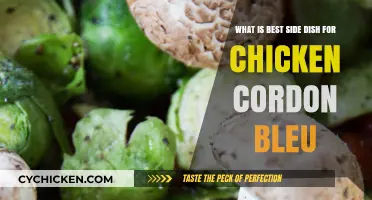 Chicken Cordon Bleu's Perfect Pairing