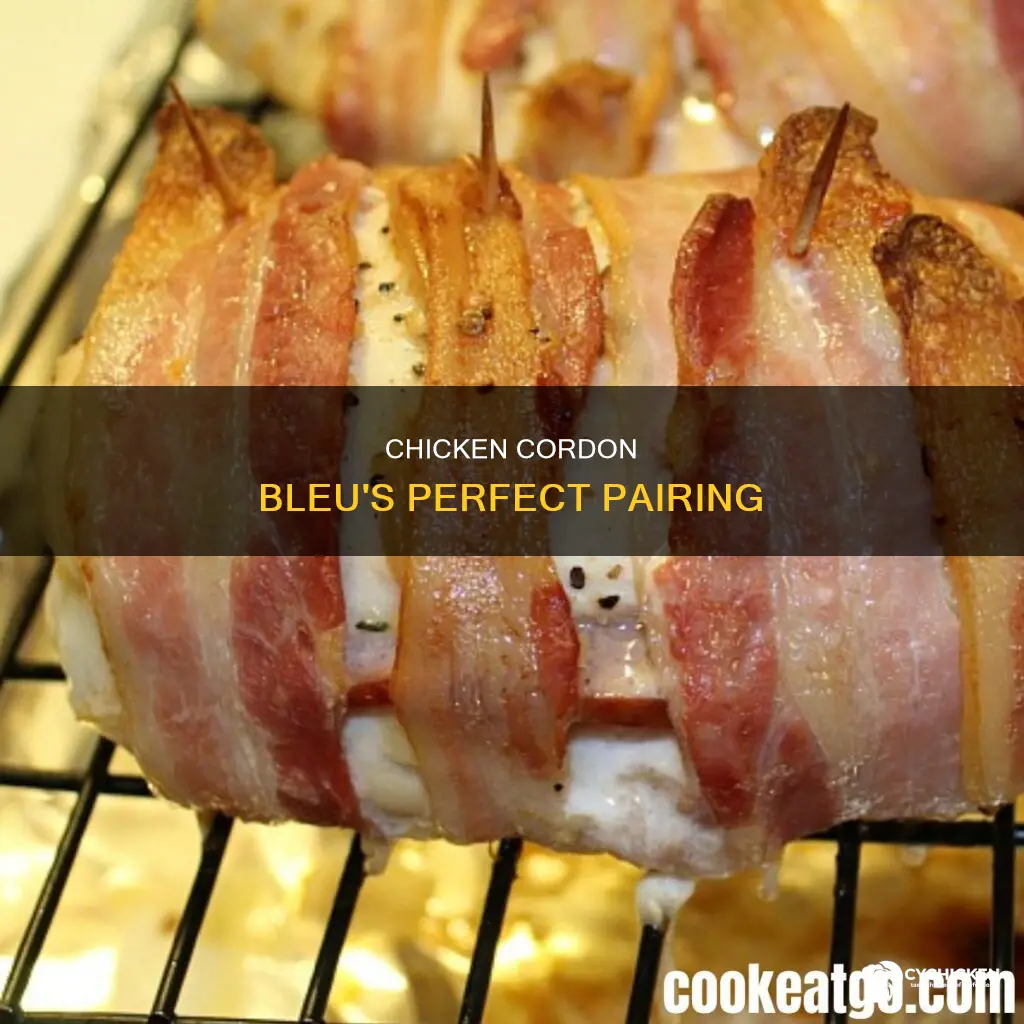 what is best side dish for chicken cordon bleu