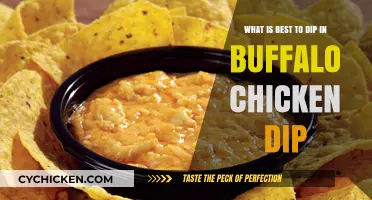 The Perfect Pairing for Buffalo Chicken Dip