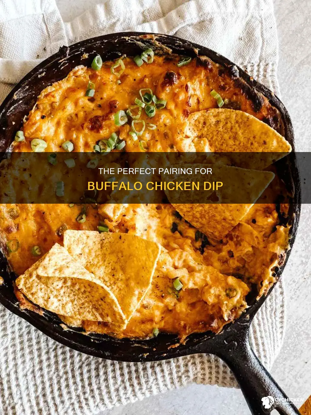 what is best to dip in buffalo chicken dip