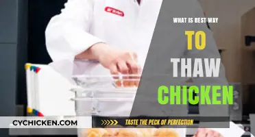 Safely Thawing Chicken: Quick, Easy, and Best Methods Revealed