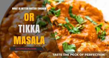 Butter Chicken vs. Tikka Masala: Which Indian Dish Reigns Supreme?