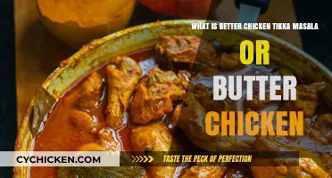 Chicken Tikka Masala vs Butter Chicken: Which Curry Wins?
