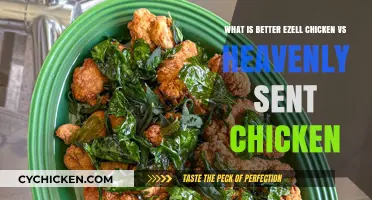 Heavenly Sent or Ezell's: Which Chicken Reigns Supreme?