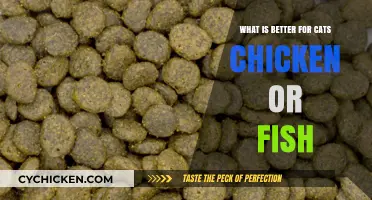 Chicken vs. Fish: Which is the Purrfect Choice for Cats?