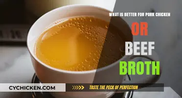 Which Broth Reigns Supreme: Pork, Chicken, or Beef?