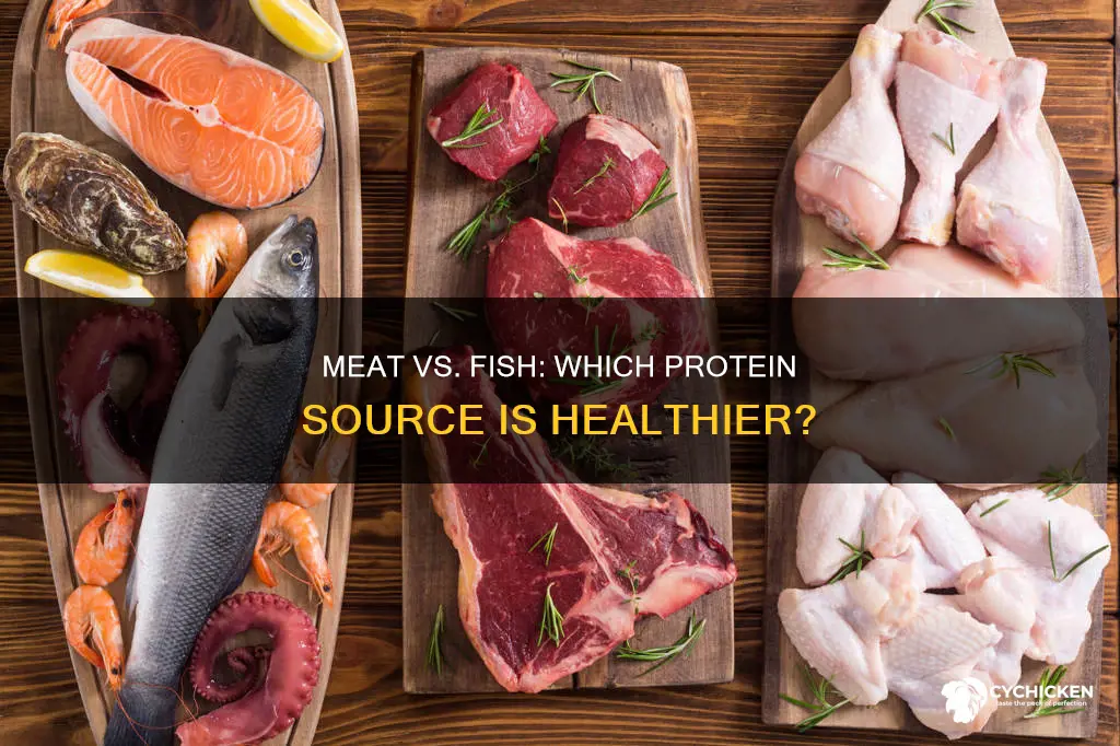 what is better for you chicken pork or fish