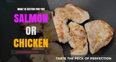 Salmon vs. Chicken: Which Protein Boosts Your Health More?