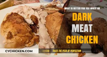 White or Dark Meat Chicken: Which is Healthier?