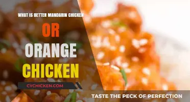 Mandarin Chicken vs. Orange Chicken: Which Sweet & Savory Dish Wins?