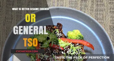 Sesame Chicken vs. General Tso: Which Chinese Takeout Dish Reigns Supreme?