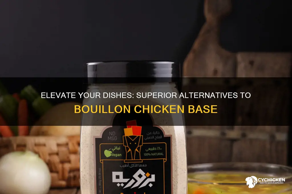 what is better than bouillon chicken base