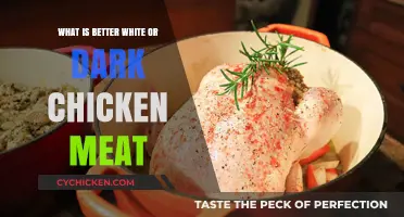 White vs. Dark Chicken Meat: Which is Healthier and Tastier?