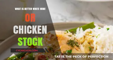 White Wine vs. Chicken Stock: Which Elevates Your Dish Best?