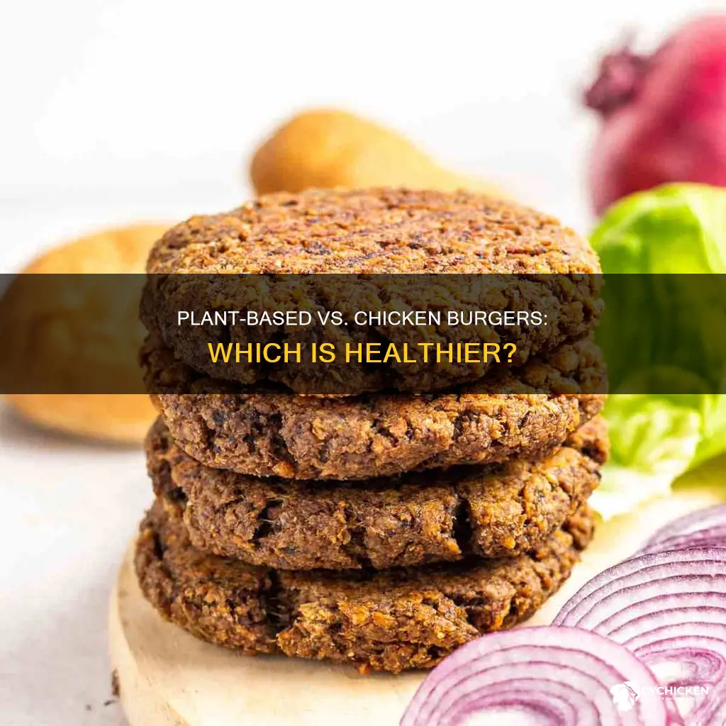 what is betterfor you plant based burgersor ground chicken