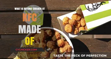 Unveiling KFC's Beyond Chicken: Ingredients, Taste, and Sustainability Explained