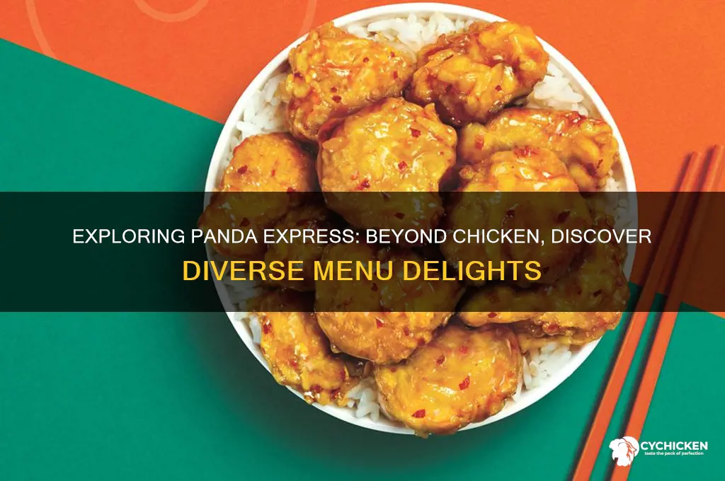 what is beyond chicken at panda express