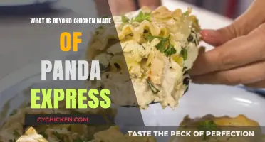 Unveiling Panda Express' Beyond Chicken: Ingredients and Plant-Based Secrets